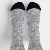 Granite Black Crew Socks Socken (Oben)