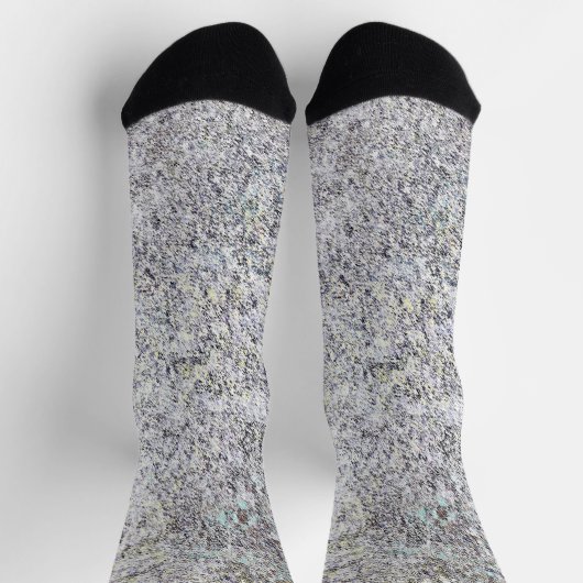 Granite Black Crew Socks Socken (Oben)