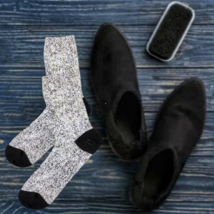 Granite Black Crew Socks Socken