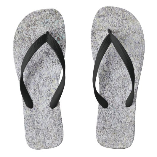 Granite Black Flip Flops Badesandalen (Fußbett)