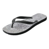 Granite Black Flip Flops Badesandalen (Schrägansicht)