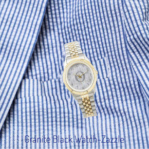 Granite Black Watch Armbanduhr