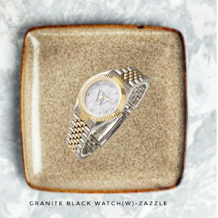 Granite Black Watch Armbanduhr