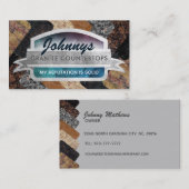 Granite Countertops Parco Tassino Visitenkarte (Vorne/Hinten)