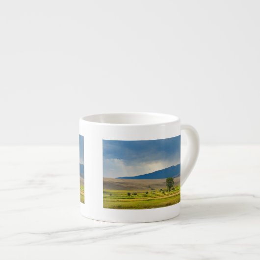 Granite County Montana Espressotasse (Vorderseite Rechts)