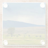 Granite County Montana Glasuntersetzer (Rückseite)