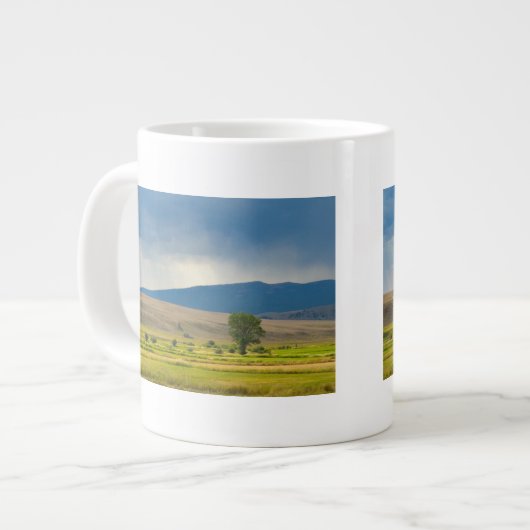 Granite County Montana Jumbo-Tasse (Vorderseite Links)