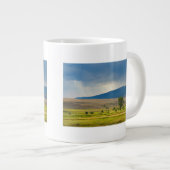 Granite County Montana Jumbo-Tasse (Vorderseite Rechts)