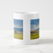 Granite County Montana Jumbo-Tasse (Vorderseite)