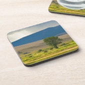 Granite County Montana Untersetzer (Linke Seite)