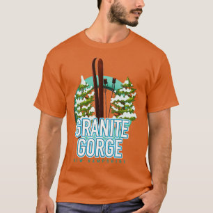 Granite Gorge New Hampshire Ski T-Shirt