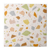 Granite Grainy Textured Italian Terrazzo Muster Fliese (Vorderseite)