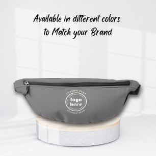 Granite Gray Company Logo Werbeaktion Bauchtasche