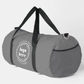 Granite Gray Company Logo Werbeaktion Duffle Bag (Rechte Ecke)