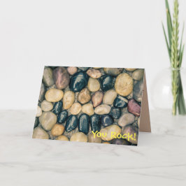 Granite Grin Wird Greeting Card Karte