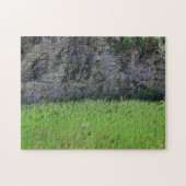 Granite Grubengestein Klippe Wehrmauer Landschaft Puzzle (Horizontal)