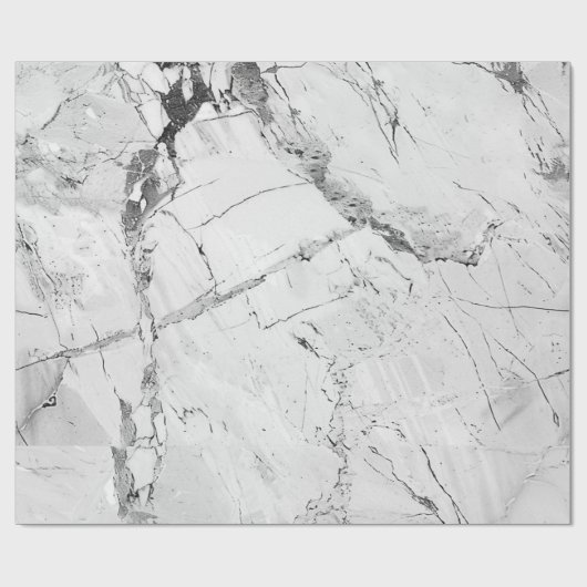 Granite Haze Whorl Geschenkpapier (Flach)