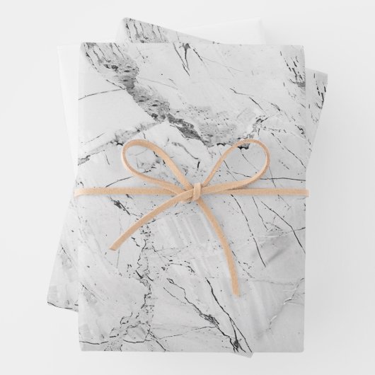 Granite Haze Whorl Geschenkpapier Set (Beispiel)