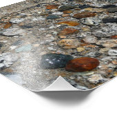 Granite Kies auf Tenaya Lake bei Yosemite Fotodruck (Ecke)