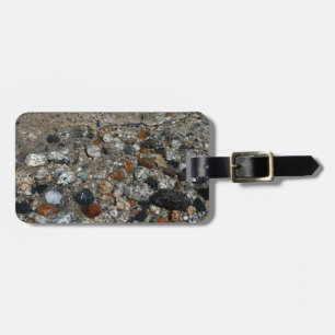 Granite Kies auf Tenaya Lake bei Yosemite Gepäckanhänger