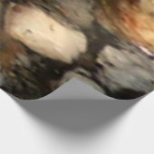 Granite Kies auf Tenaya Lake bei Yosemite Holzposter (Ecke)