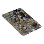 Granite Kies auf Tenaya Lake bei Yosemite Magnet (Rechte Seite)