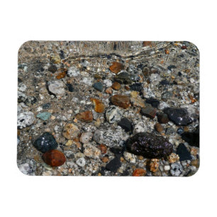 Granite Kies auf Tenaya Lake bei Yosemite Magnet