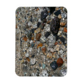 Granite Kies auf Tenaya Lake bei Yosemite Magnet (Vertikal)