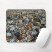 Granite Kies auf Tenaya Lake bei Yosemite Mousepad (Mit Mouse)