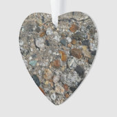 Granite Kies auf Tenaya Lake bei Yosemite Ornament (Vorderseite)