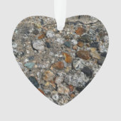 Granite Kies auf Tenaya Lake bei Yosemite Ornament (Vorderseite)