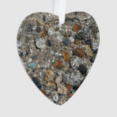 Granite Kies auf Tenaya Lake bei Yosemite Ornament (Vorderseite)