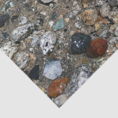 Granite Kies auf Tenaya Lake bei Yosemite Seidenpapier (Ausschnitt)