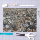 Granite Kies auf Tenaya Lake bei Yosemite Seidenpapier (Handwerk)