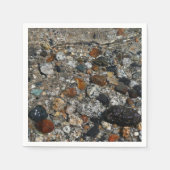 Granite Kies auf Tenaya Lake bei Yosemite Serviette (Vorderseite)