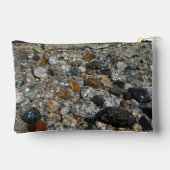 Granite Kies auf Tenaya Lake bei Yosemite Zubehörtasche (Rückseite)