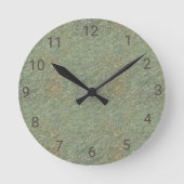 Granite Luster Runde Wanduhr (Vorderseite)