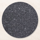 Granite-Musterpapier-Untersetzer Runder Pappuntersetzer (Vorderseite)