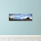 Granite Park Chalet - Glacier National Park Leinwanddruck (Insitu (Holzboden))