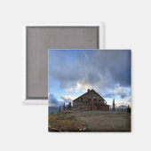 Granite Park Chalet - Glacier National Park Magnet (Vorderseite/Rückseite)