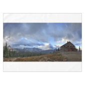 Granite Park Chalet - Glacier National Park Tischdecke (Vorderseite (Horizontal))