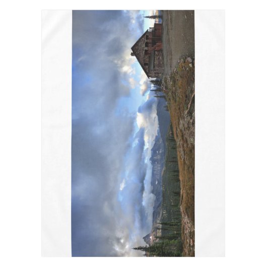 Granite Park Chalet - Glacier National Park Tischdecke (Vorderseite)