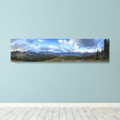 Granite Park - Glacier National Park Leinwanddruck (Insitu (Holzboden))