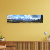 Granite Park - Glacier National Park Leinwanddruck (Insitu (Wohnzimmer))