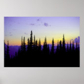 Granite Park Sunset Poster (Vorne)