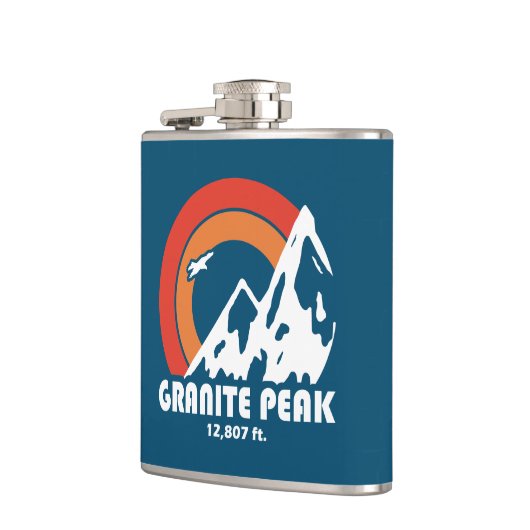 Granite Peak Montana Flachmann (Links)