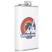 Granite Peak Montana Flachmann (Rechts)