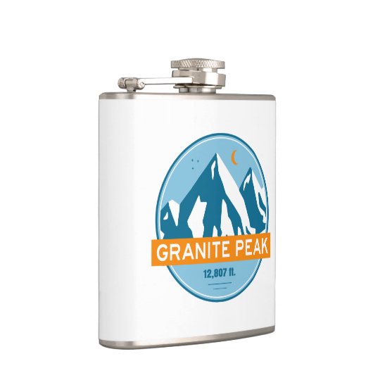 Granite Peak Montana Flachmann (Rechts)