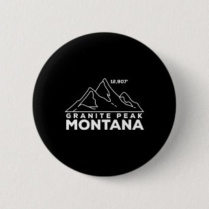 Granite Peak Montana Klettern und Wandern Button