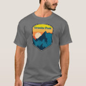 Granite Peak Montana Sunrise T-Shirt (Vorderseite)